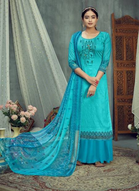 Roli Moli Sarina Heavy Cotton Designer Latest Fancy Dress Material Collection Catalog